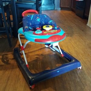 superman baby walker